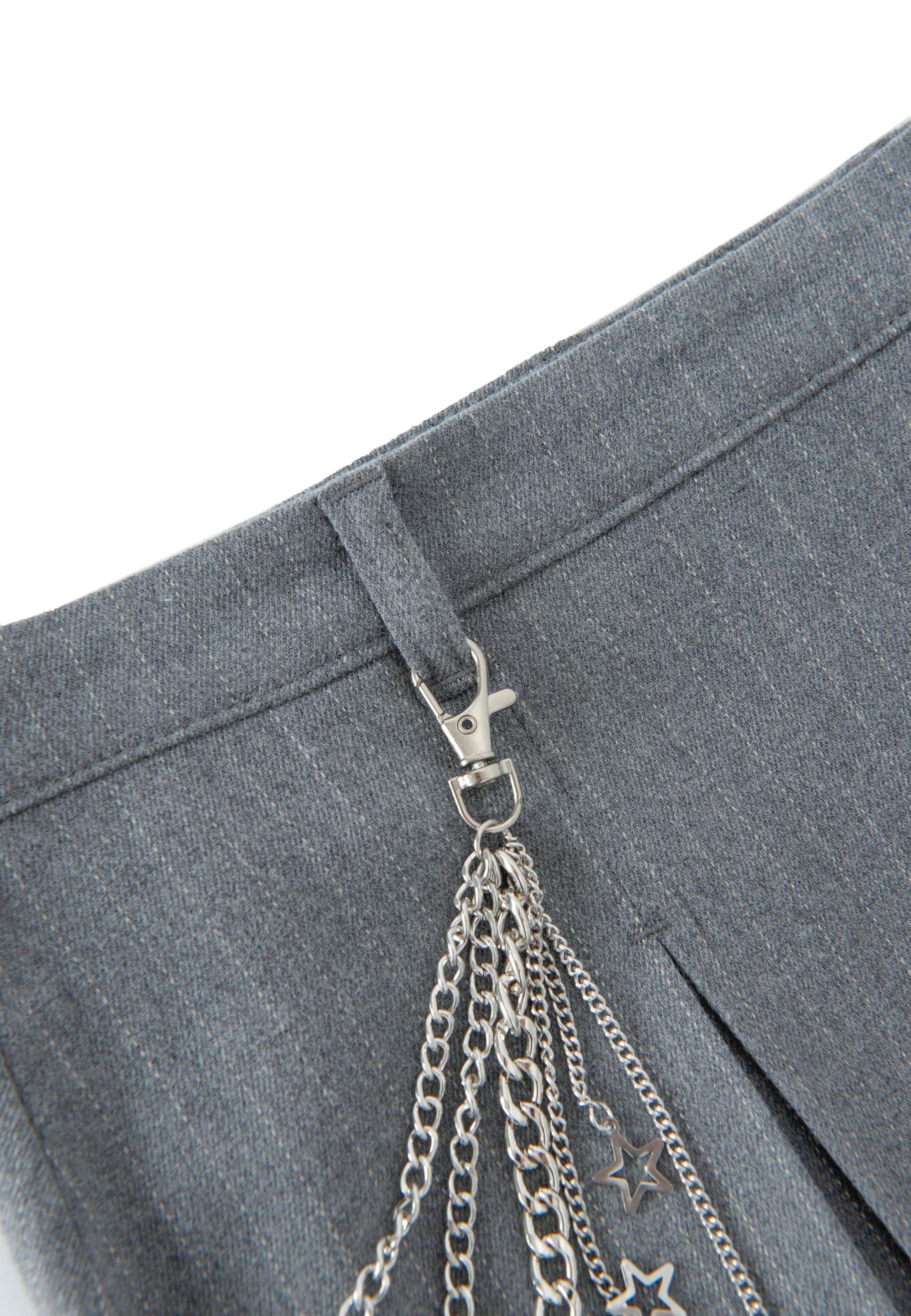 Cool Club - Falda en gris