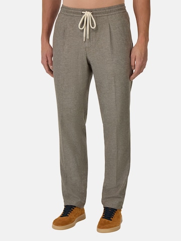 Boggi Milano Slimfit Broek in Grijs: voorkant