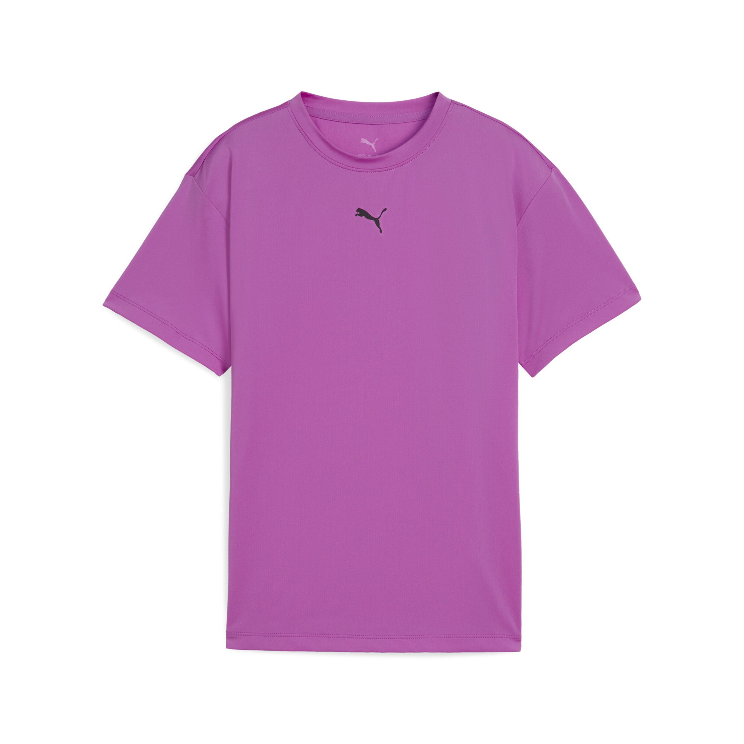 PUMA Performance Shirt in Purple: front