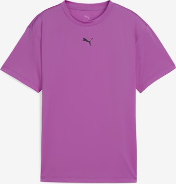 PUMA T-Shirt in Lila: Vorderseite