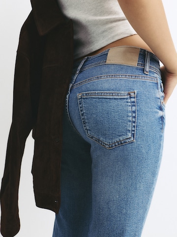Bootcut Jean Pull&Bear en bleu