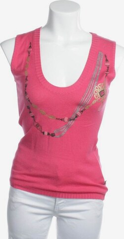 Just Cavalli Top & Shirt in M in Pink: front