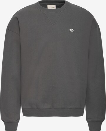 Sweat-shirt 'SDVARRO' !Solid en gris : devant