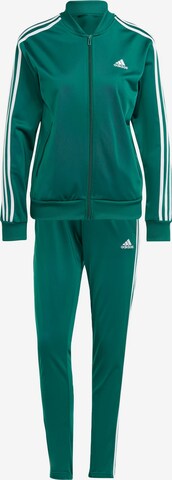 ADIDAS SPORTSWEAR Trainingspak 'Essentials' in Groen: voorkant