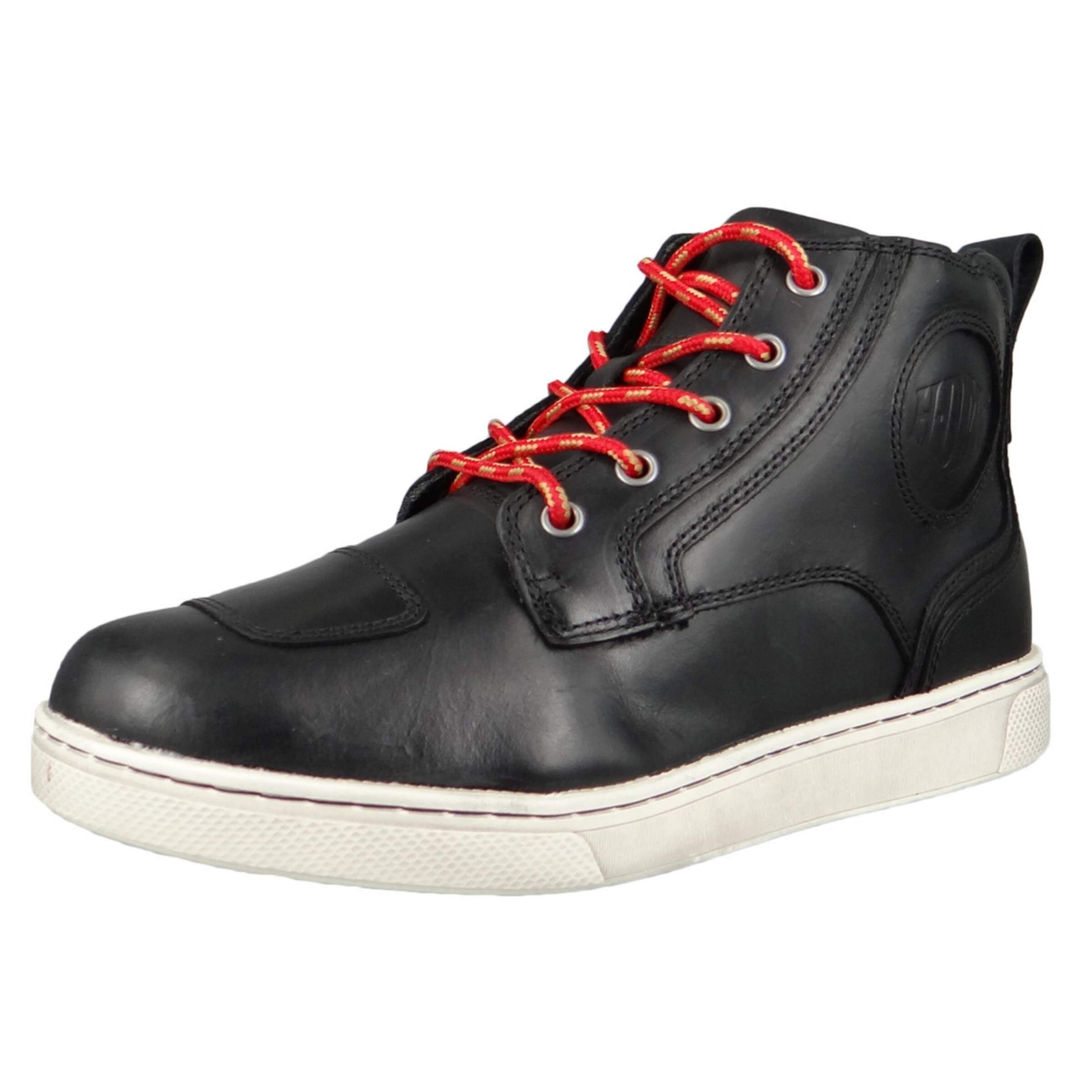 Chaussure à lacets 'Bateman' Harley Davidson en noir : devant