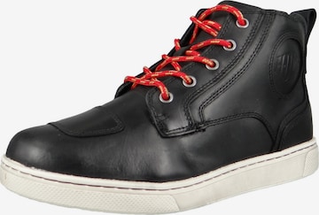 Chaussure à lacets 'Bateman' Harley Davidson en noir : devant