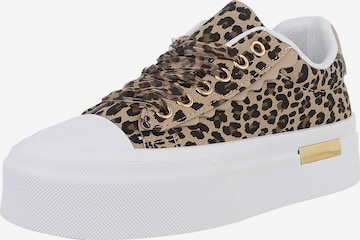 Ital-Design Sneakers in Beige: front