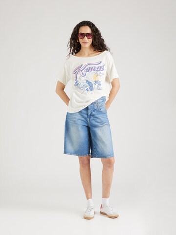 HOLLISTER Paita värissä valkoinen