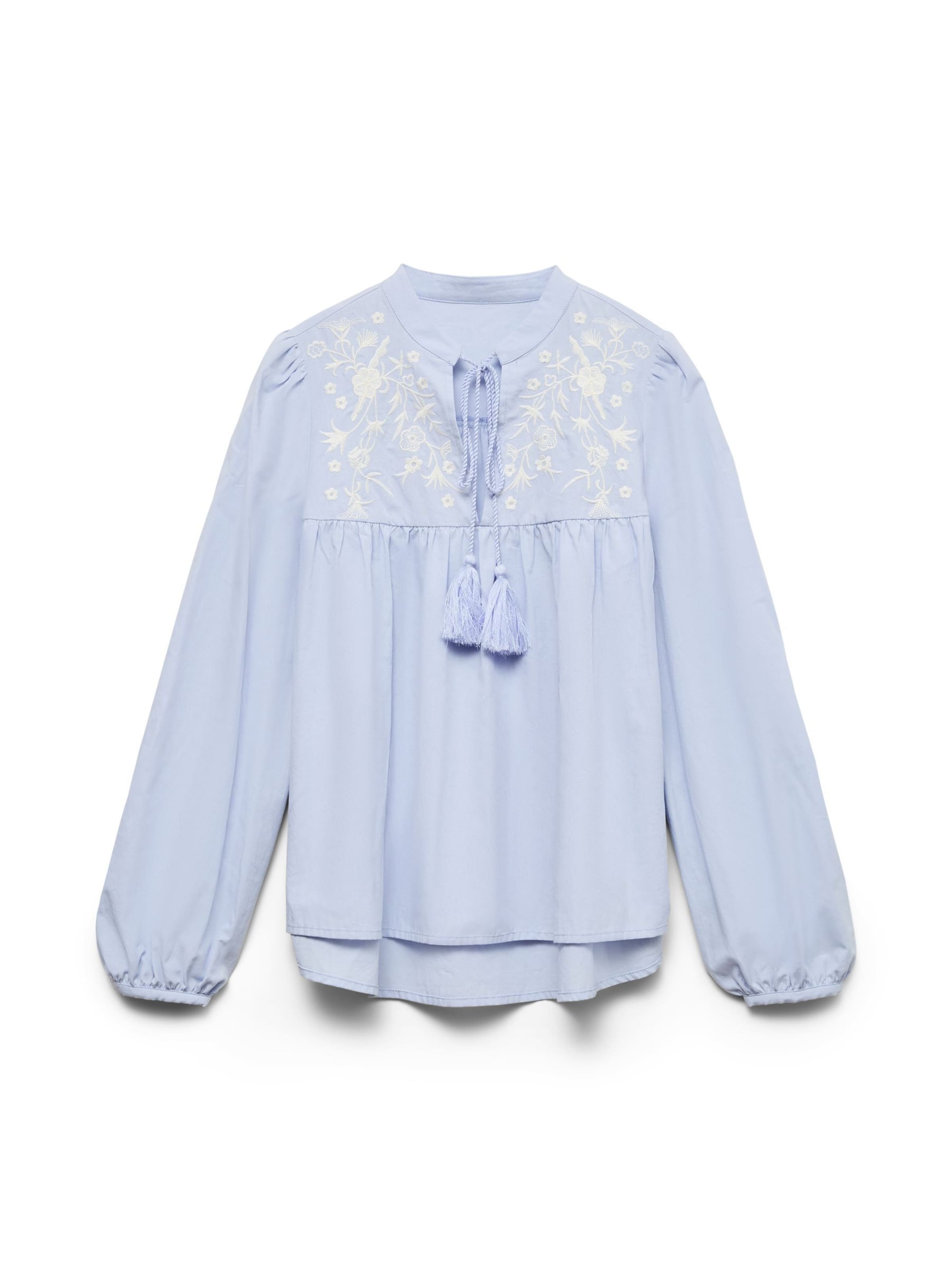 Chemisier 'VMSascha' VERO MODA en bleu : devant