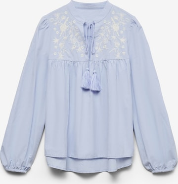 Chemisier 'VMSascha' VERO MODA en bleu : devant