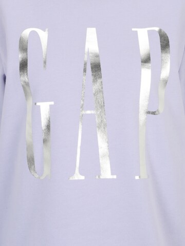 Sweat-shirt Gap Tall en violet