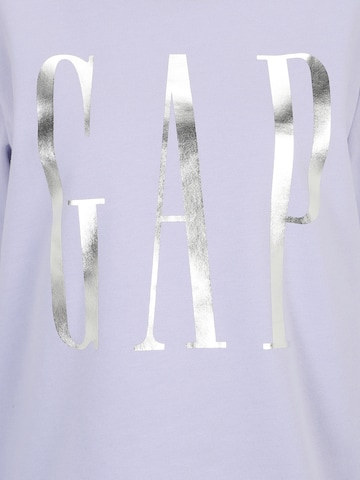 Gap Tall Sweatshirt in Purple
