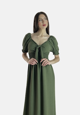 Elara Kleid in Grün