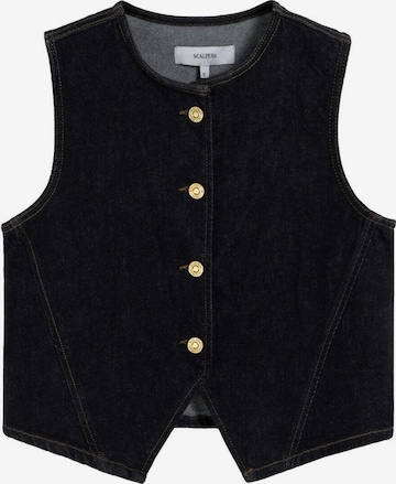 ScalpersPrsluk 'Japan' - crna boja: prednji dio