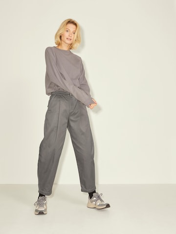 Loosefit Pantalon à pince 'JXZOE' JJXX en gris