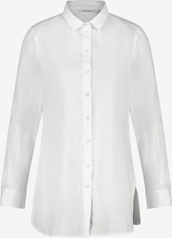 GERRY WEBER Blouse in Wit: voorkant