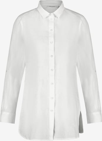 Camicia da donna di GERRY WEBER in bianco: frontale