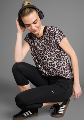 FAYN SPORTS Skinny Leggings in Schwarz