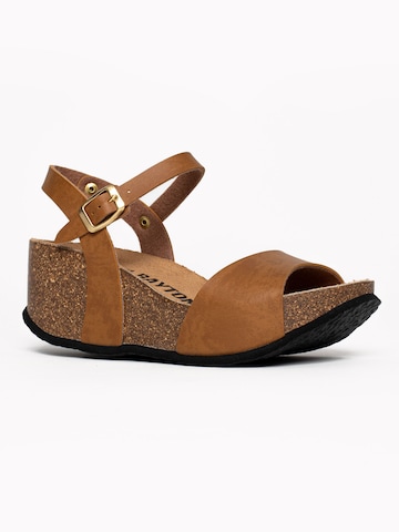 Bayton Sandals 'Maya' in Brown