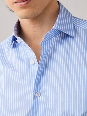 Hackett London Comfort Fit Hemd in Blau