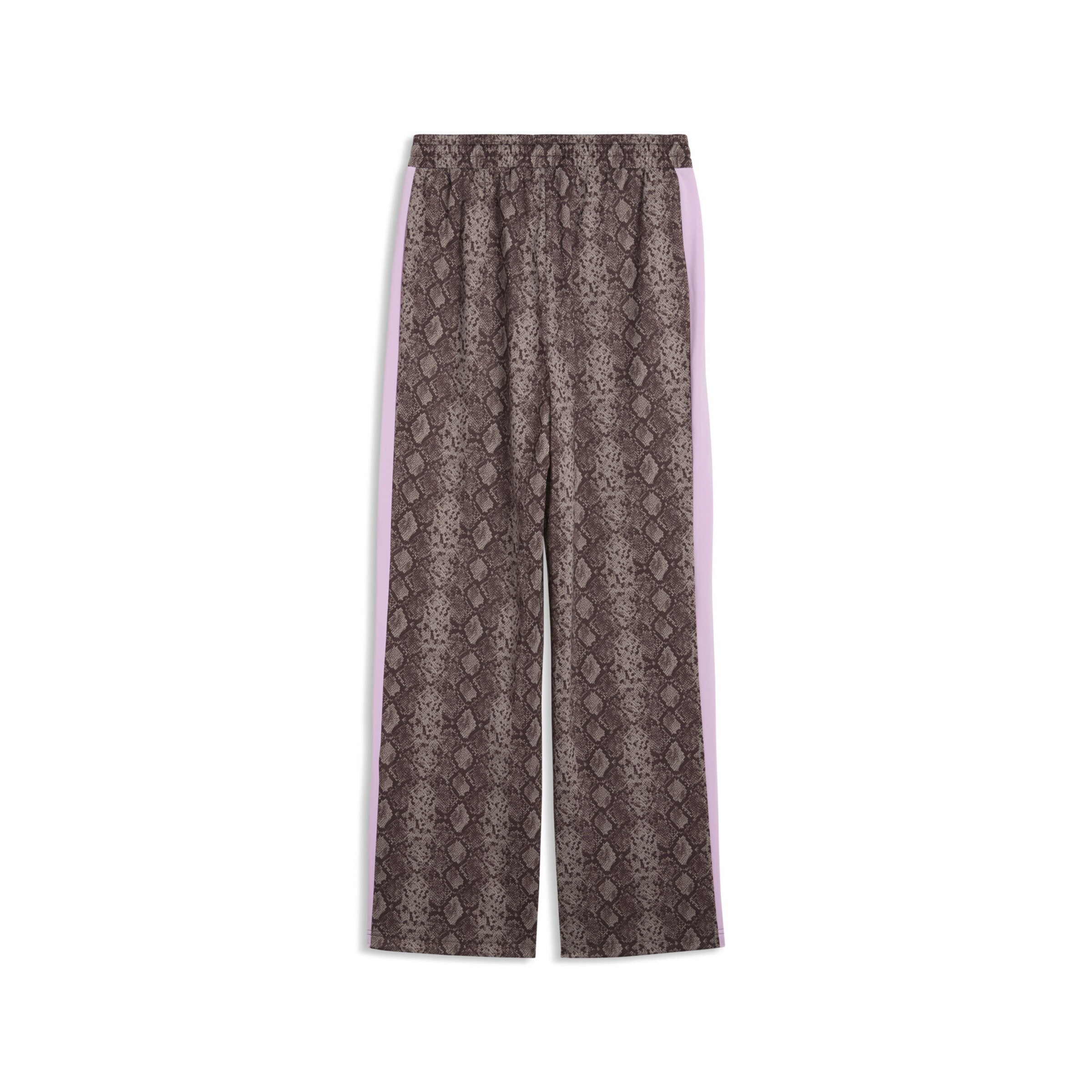 PUMA Loose fit Trousers 'T7' in Brown