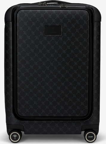 JOOP! Suitcase 'Cortina Volare Pro' in Black: front