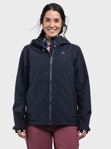 Schöffel Outdoor jacket 'Yew' in Blue: front