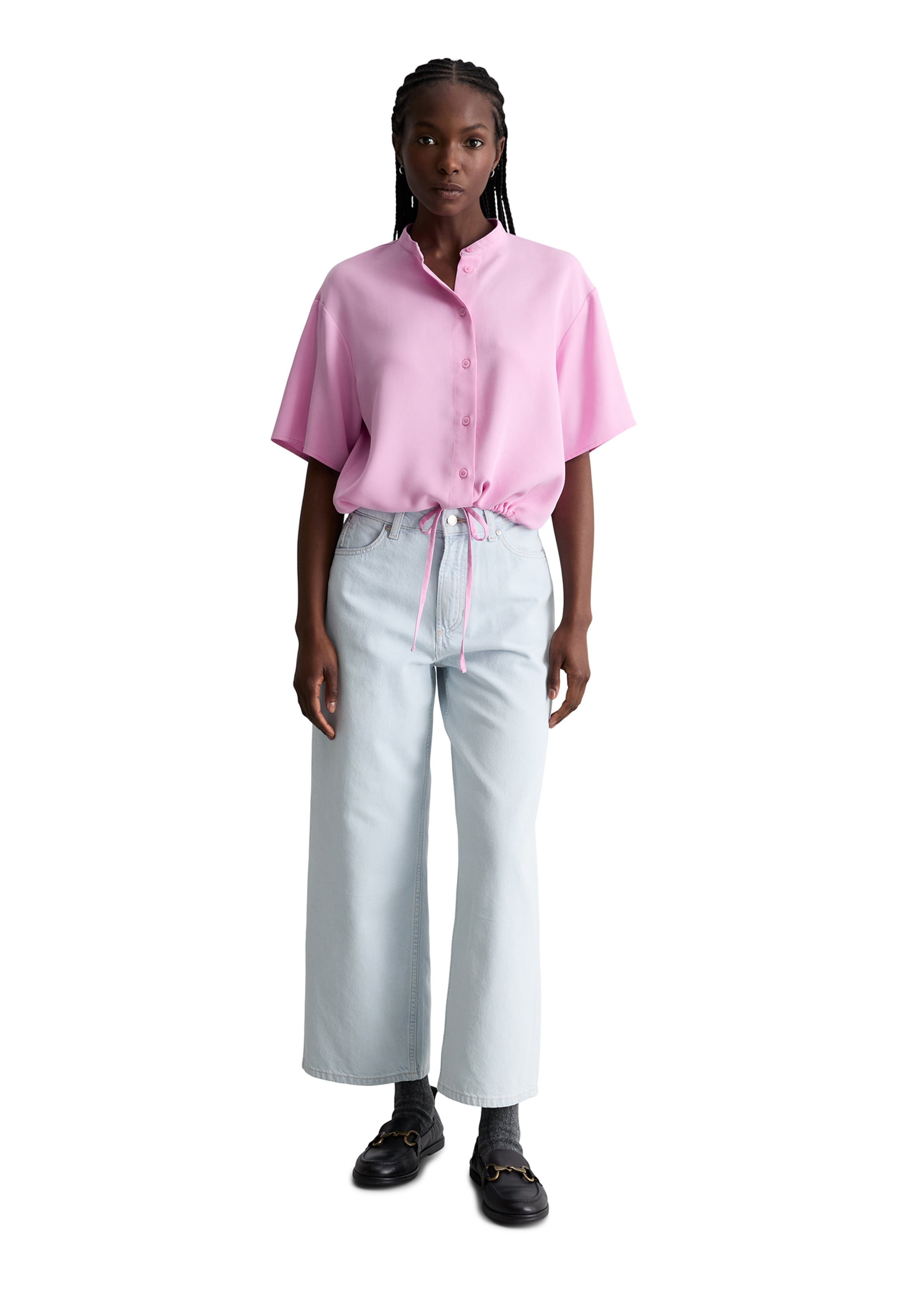 Marc O'Polo DENIM Bluse in Pink