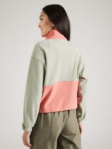 COLUMBIA Athletic fleece jacket 'Back Bowl' in Green