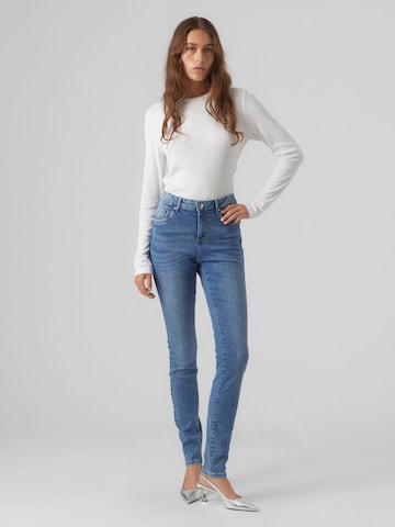 VERO MODA Skinny Jeans 'Alia' in Blauw