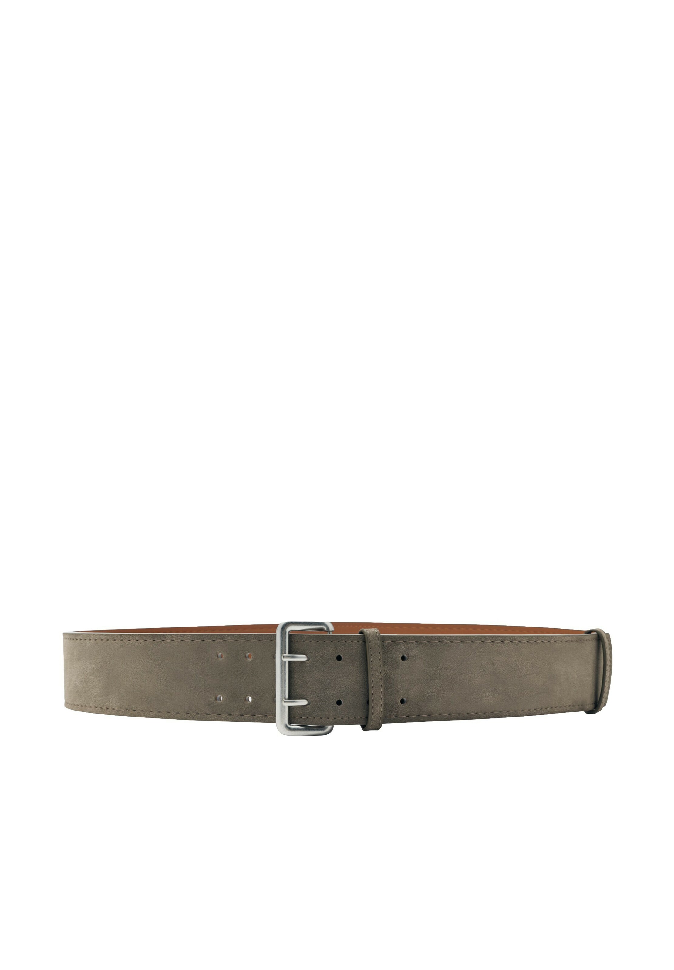 Ceinture Pull&Bear en gris : devant