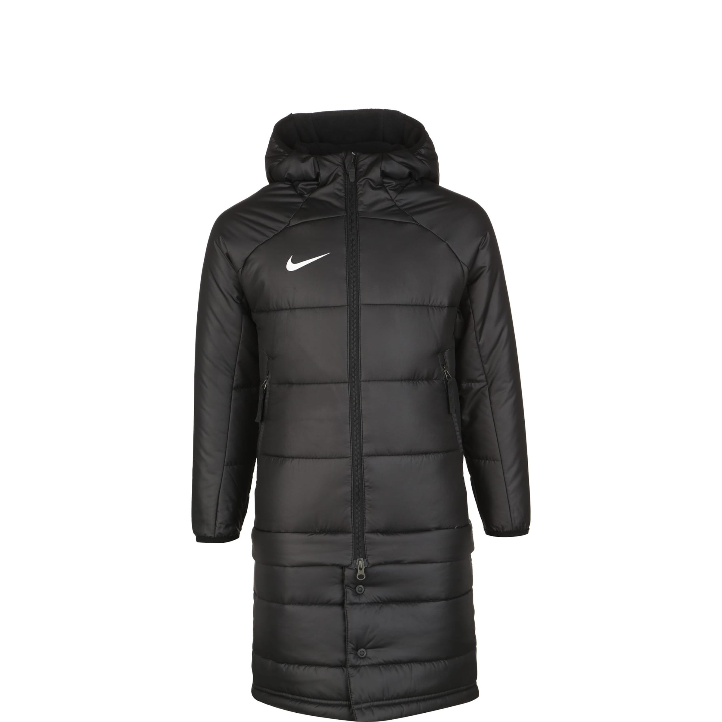 NIKE Sportjacke 'Academy Pro' in Schwarz: Vorderseite