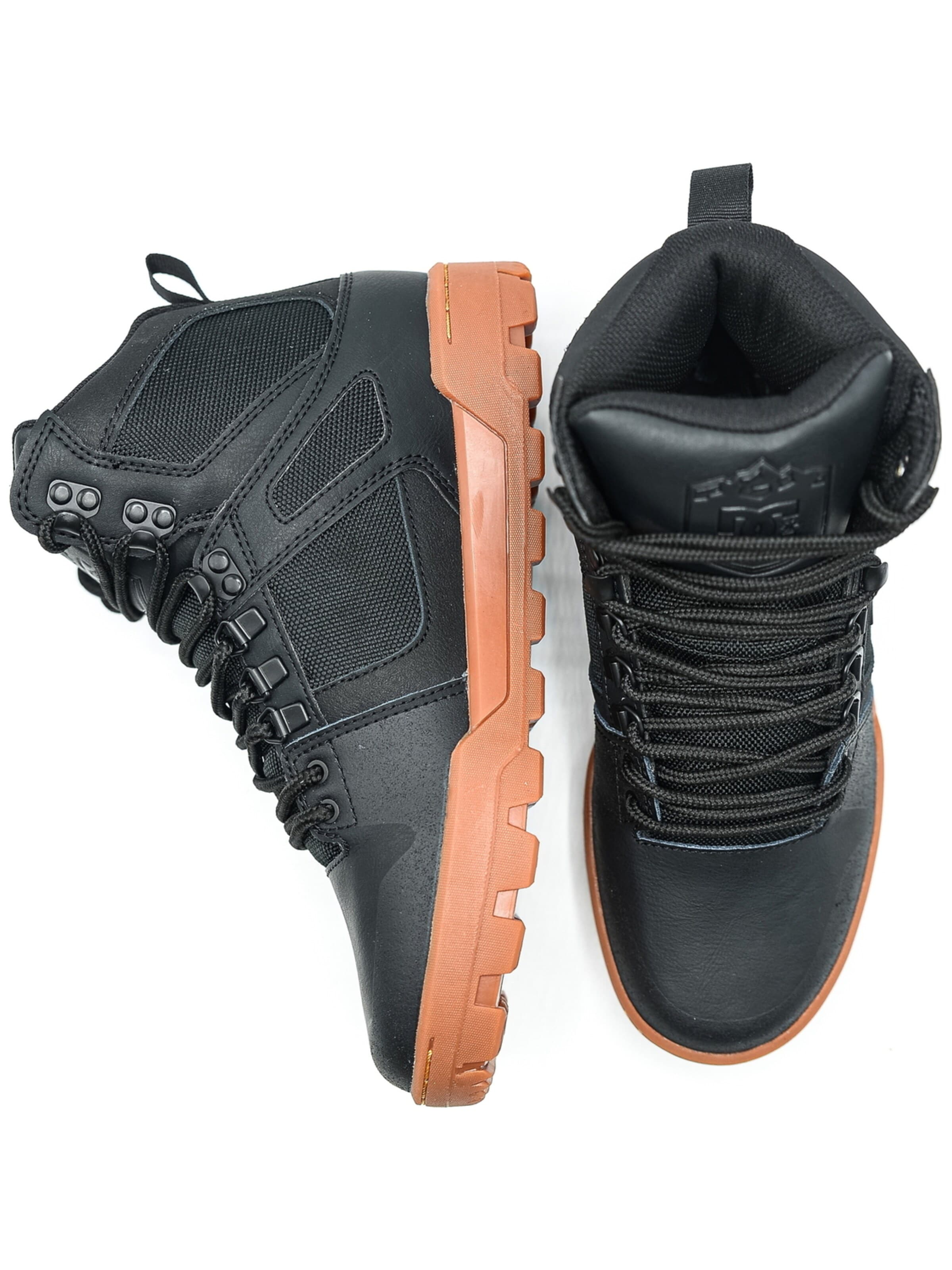 Boots 'DC Shoes Pure High-Top Water-Resistant' di DC Shoes in nero
