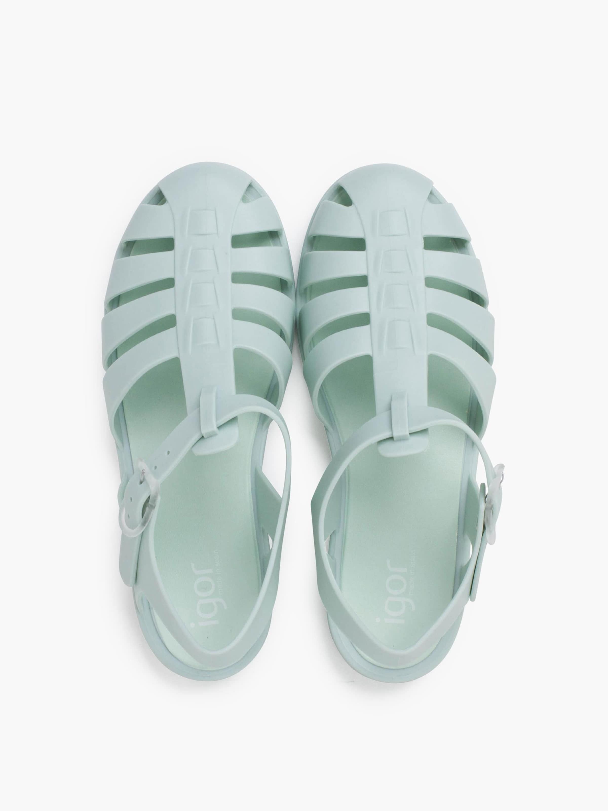 IGOR - Zapatos para playa y agua en verde