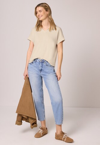 STREET ONE Shirt in Beige