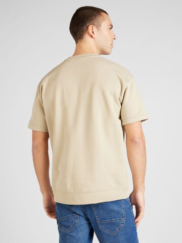 Sweat-shirt Lindbergh en beige