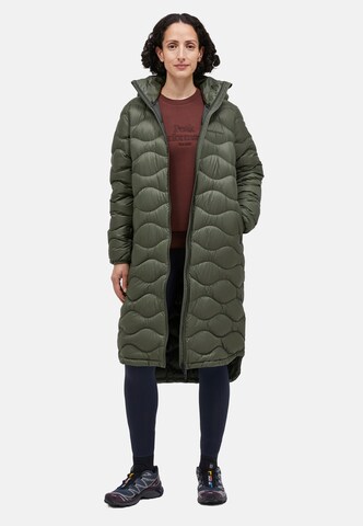 Manteau d’hiver PEAK PERFORMANCE en vert : devant