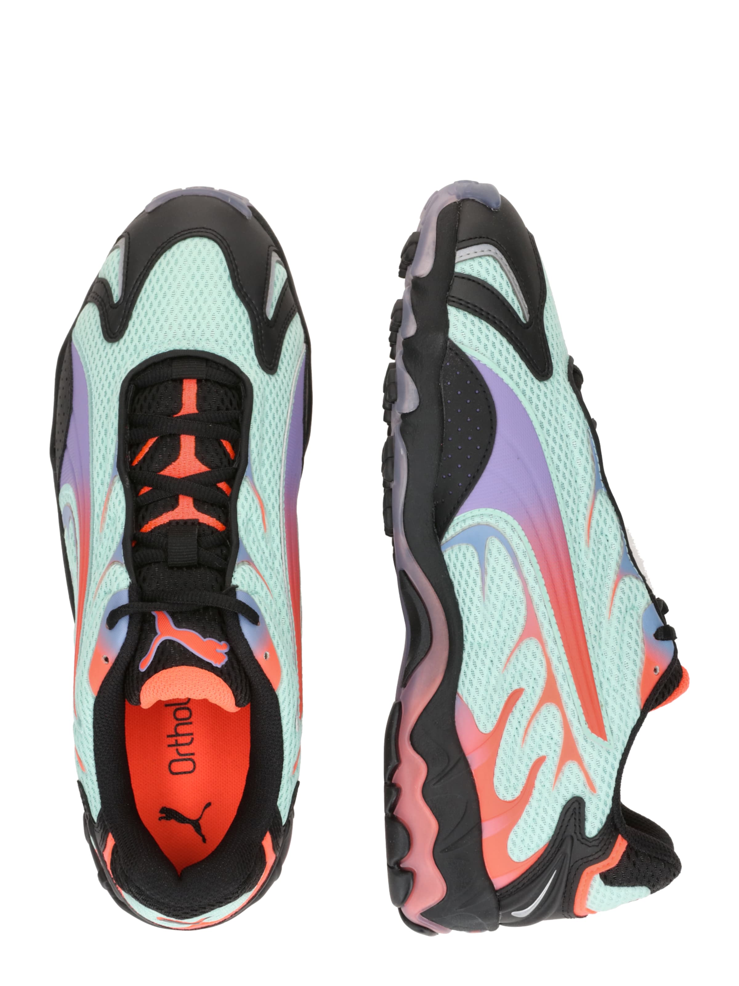 PUMA Buty do biegania 'Inhale' w kolorze zielony