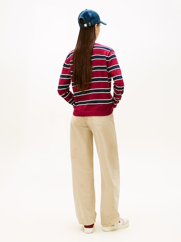 Tommy Jeans Pulóver 'Essential' - piros