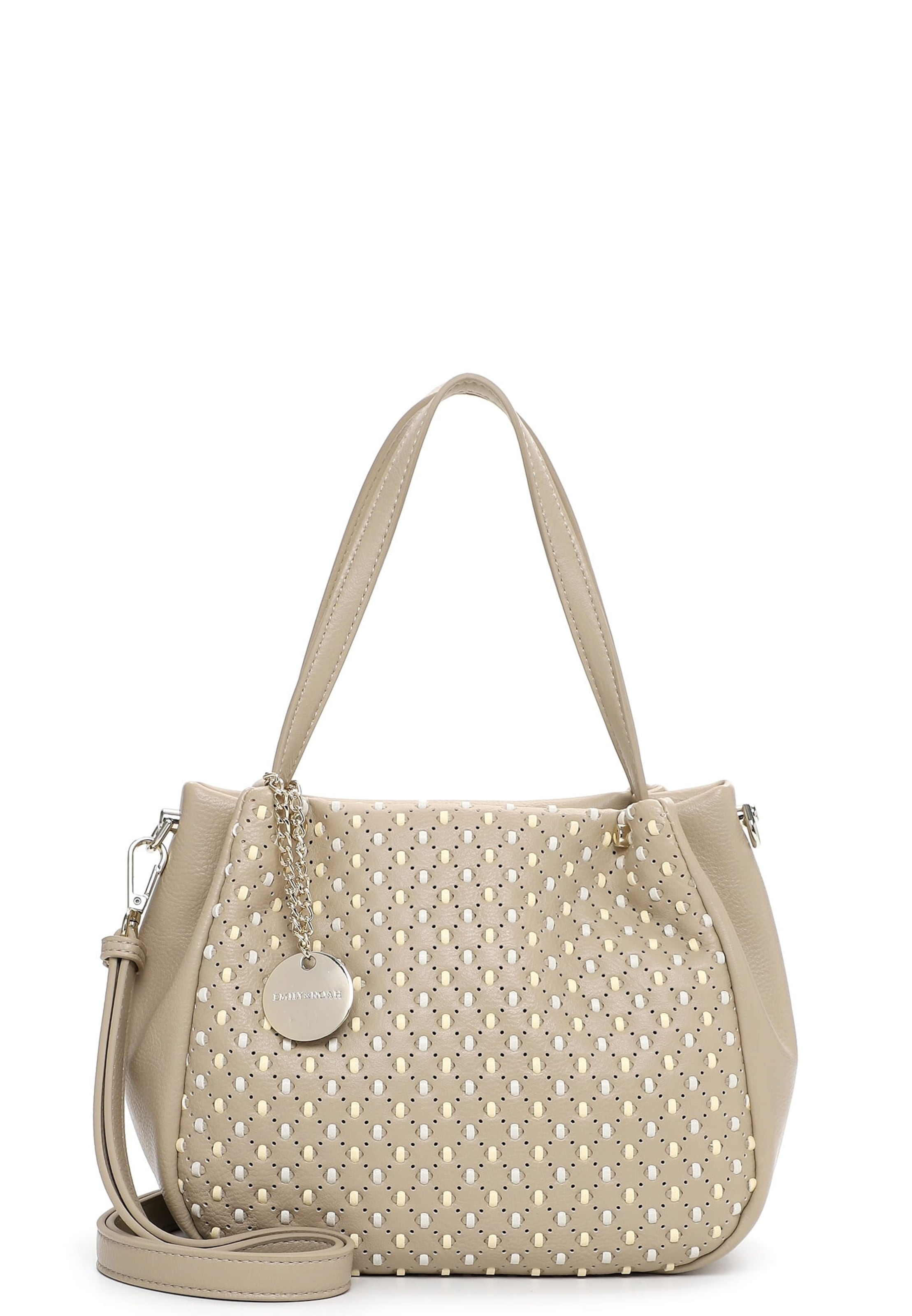 Emily & Noah Shopper ' E&N Josefin ' in Beige: Vorderseite