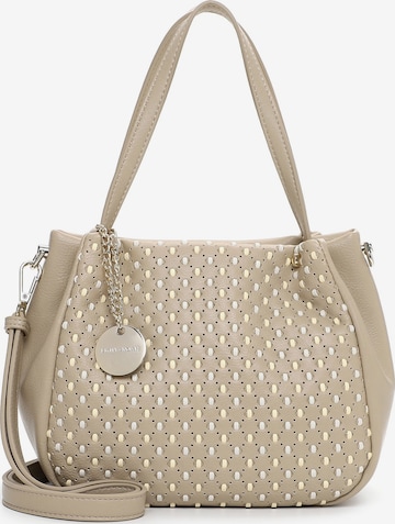 Emily & Noah Shopper ' E&N Josefin ' in Beige: Vorderseite