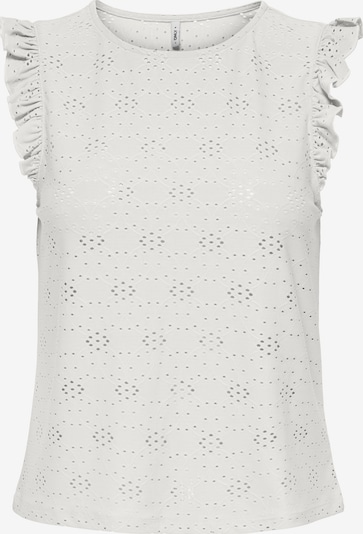 Palaidinė be rankovių 'ONLSMILLA' iš ONLY, spalva – balkšva, Prekių apžvalga