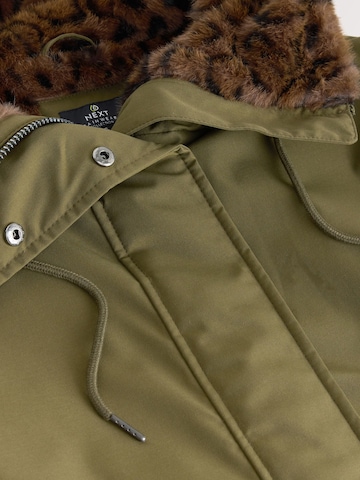 Manteau mi-saison Next en vert