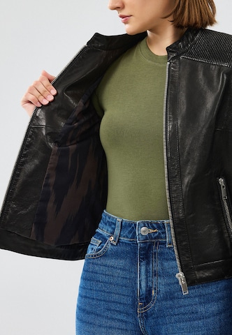 Veste mi-saison Derimod en noir
