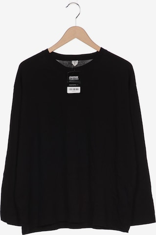 Arket Top & Shirt in M in Black: front