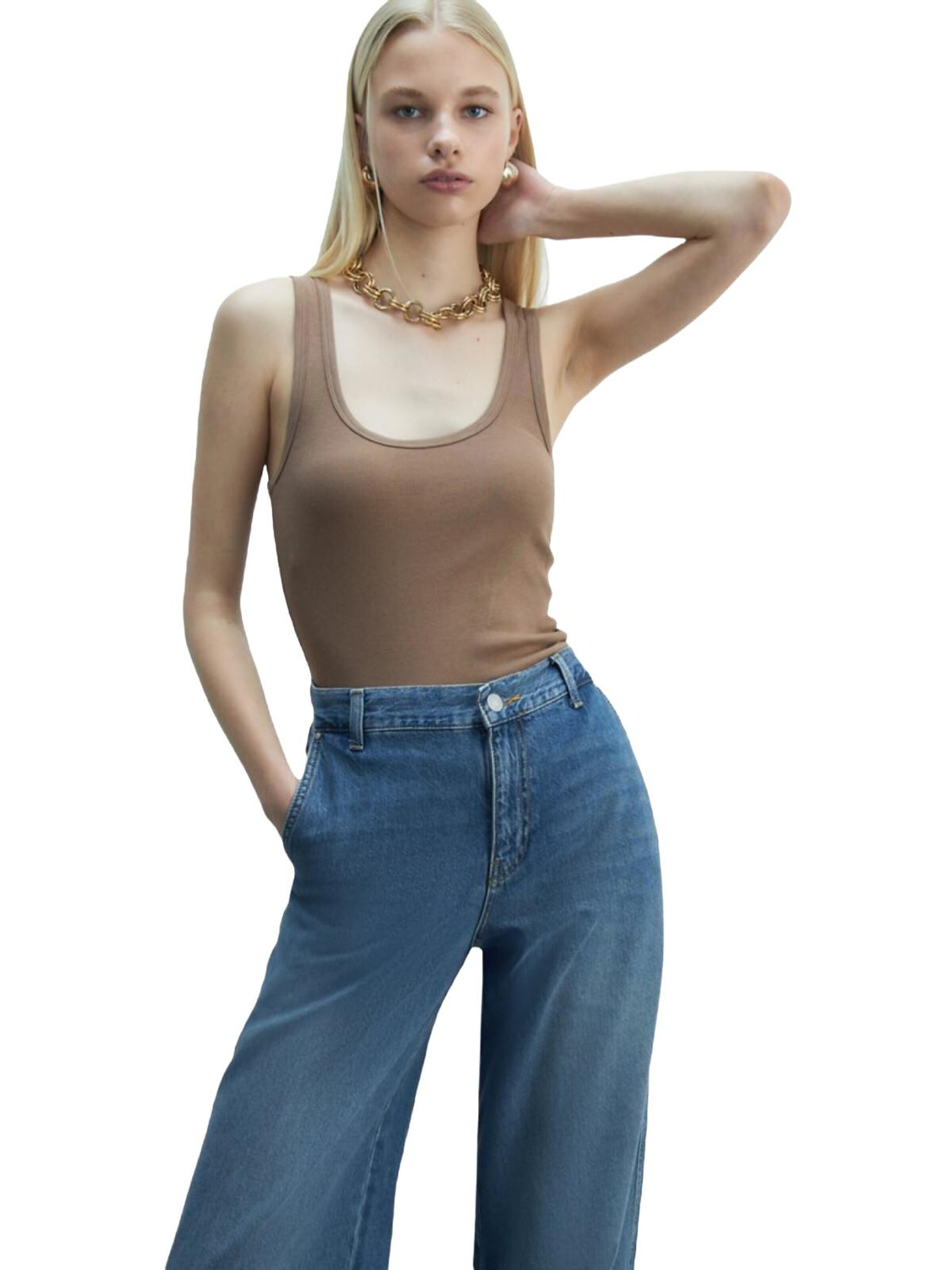 LTB Jeans Wide leg Jeans 'Mariam Wide Leg Jeans' in Blue