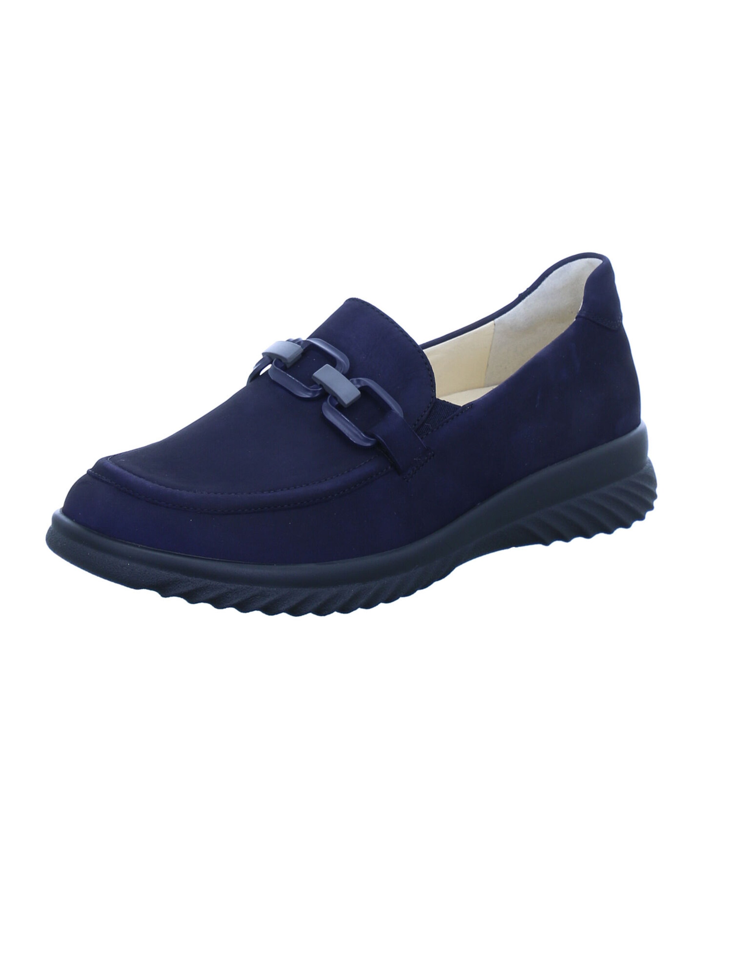 Ganter Mocassins 'Heike' in Blauw: voorkant