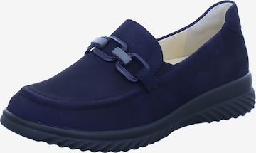 Ganter Mocassins 'Heike' in Blauw: voorkant