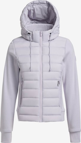 khujoPrijelazna jakna 'ATHI' - ljubičasta boja: prednji dio