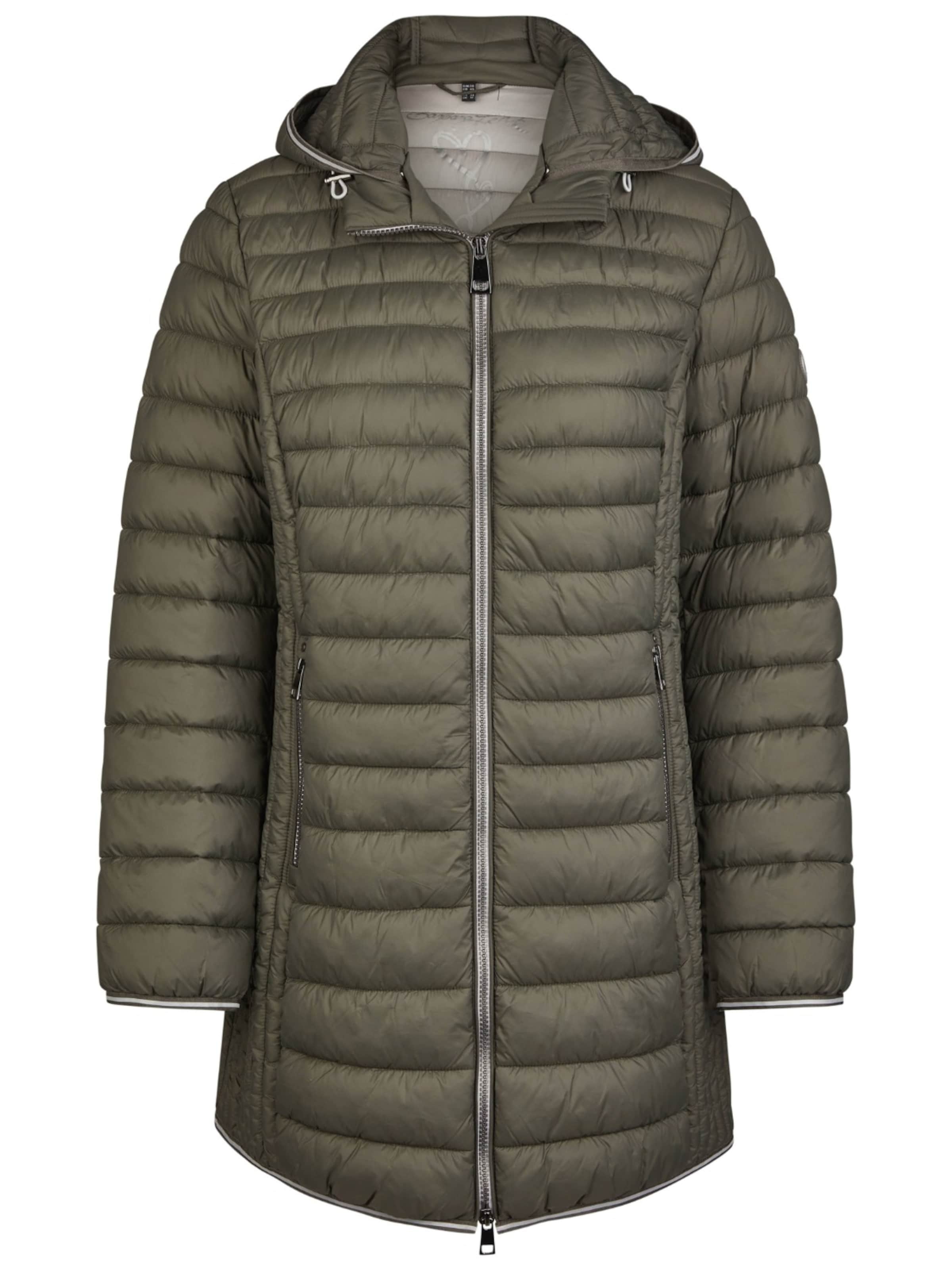 Barbara Lebek Übergangsjacke‌‌‌‌‌‌ in Grün: Vorderseite